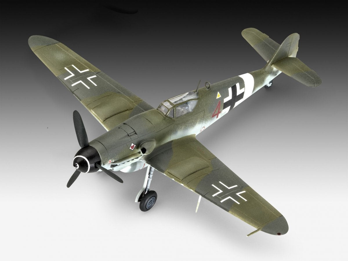 Revell 63710 Combat Set Messerschmitt Bf109G-10 &amp;amp; Spitfire Mk.V 1/72 – Bild 3
