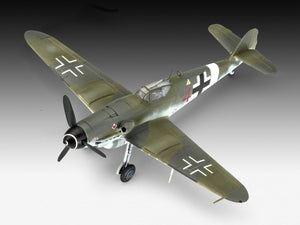 Revell 63710 Combat Set Messerschmitt Bf109G-10 &amp;amp; Spitfire Mk.V 1/72 – Bild 3