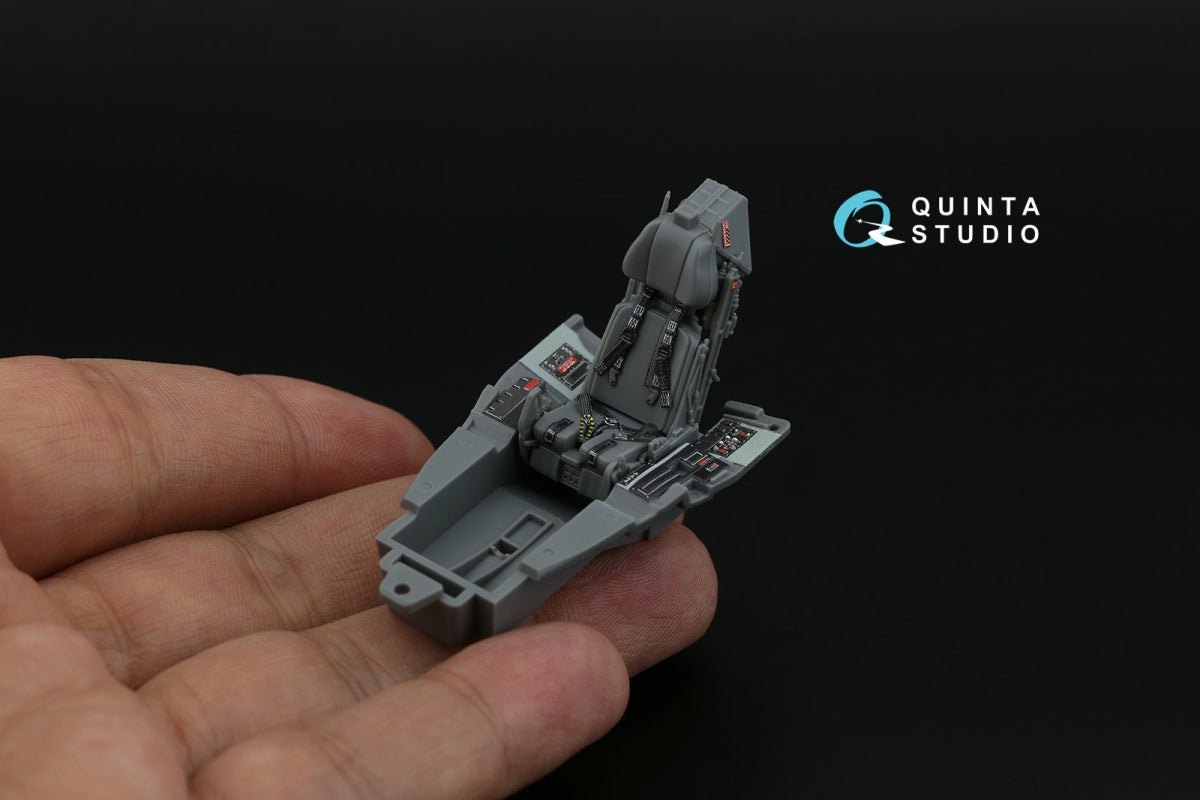 Quinta Studio QD48440 F-35B 3D-Printed &amp;amp; colored Interior on decal paper (Tamiya) 1/48 – imagen 13