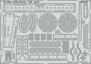 Eduard BIG49277 S-2E for KINETIC 1/48 – immagine 3