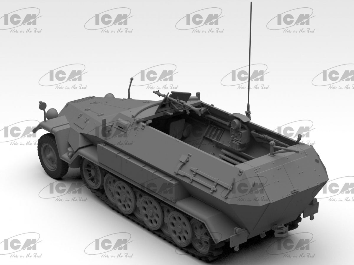 ICM 35106 Sd.Kfz.251/1 Ausf.B 1/35 – Bild 4