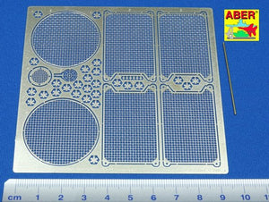 Aber 16034 Tiger II Vol.2A - Grilles 1/16 – Bild 2