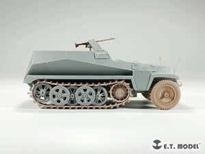 ET Model P35-124 WWII German Sd.kfz.250/Sd.kfz.10 Sagged Front Wheels for Dragon Kit 1/35 – image 5