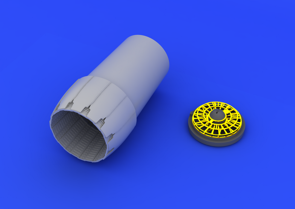 Eduard 672045 F-16CJ Block 50 exhaust nozzle 1/72 (TAMIYA) – Bild 5