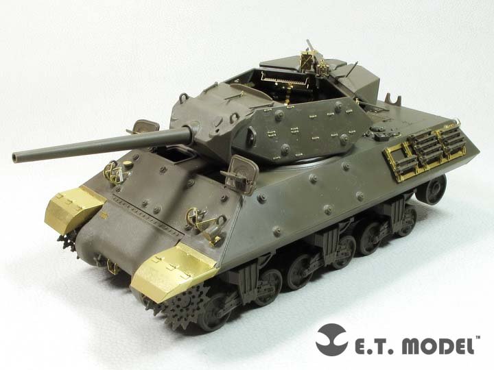 ET Model E35-253 US ARMY M10 Tank Destroyer（Mid Production) (For TAMIYA 35350) (1/35) – immagine 2