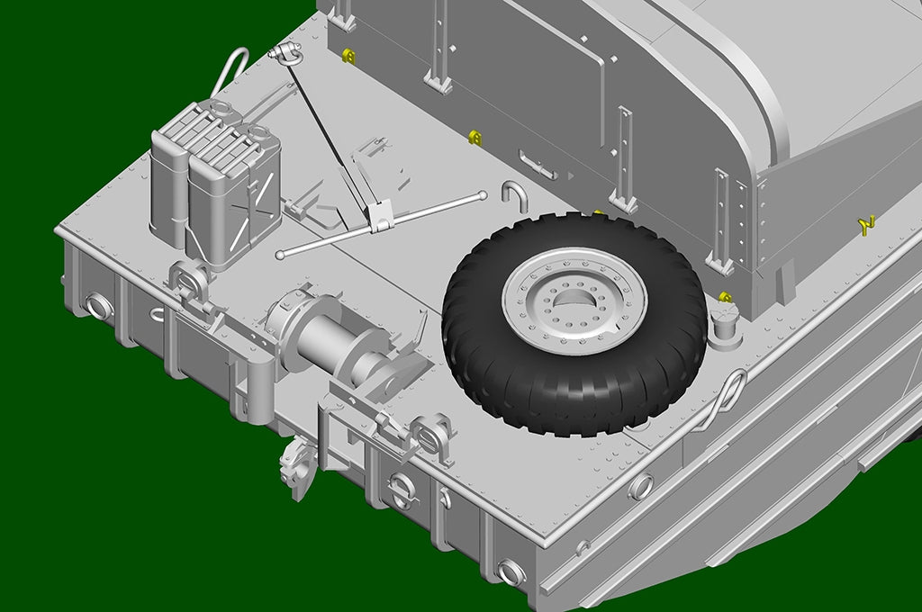 I Love Kit 63539 GMC DUKW-353 With WTCT-6 Trailer 1/35 – obrázek 11