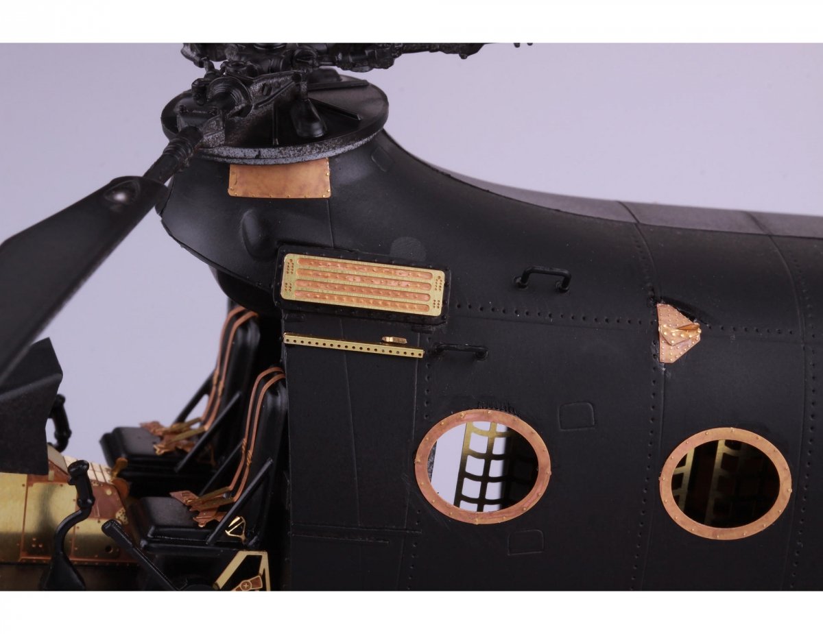Eduard BIG49176 H-21C ITALERI 1/48 – obrázek 5