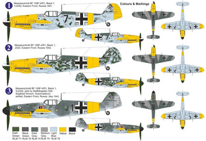 AZ Modèle AZ7687 Bf 109F-4/R1 « Cannon Pod » 1/72 – image 2