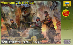 Zvezda 3621 German Volkssturm, Berlin 1945 1/35