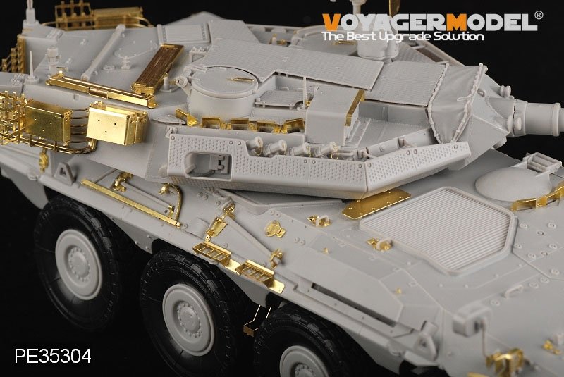 Voyager Model PE35304 Modern Spanish Army VRC-105 Centauro RCV for TRUMPETER 00388 1/35 – imagen 9