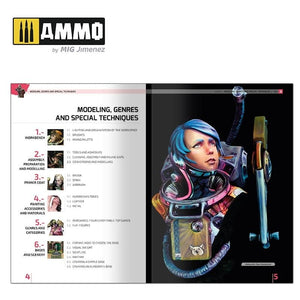 Ammo of Mig 6223 Encyclopedia of Figures Modeling Techniques Vol. 3 English – obrázek 8