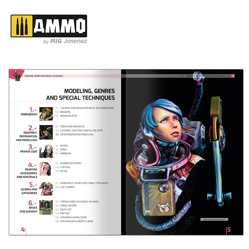 Ammo of Mig 6223 Encyclopedia of Figures Modeling Techniques Vol. 3 English – obrázek 8