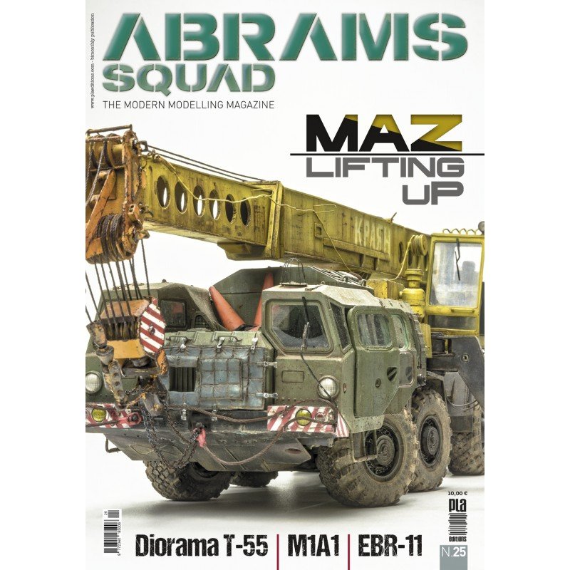 Abrams Squad No. 25 - ISSN 2340-1850