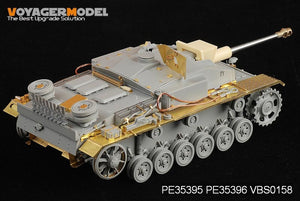Voyager Model PE35395 WWII German StuG.III Ausf.F8 Late Production Basic For DRAGON 6644 1/35 – image 4