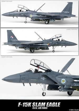 Academy 12213 F-15K SLAM EAGLE (YEAR OF AIR FORCE) (1/48) – obrázek 4