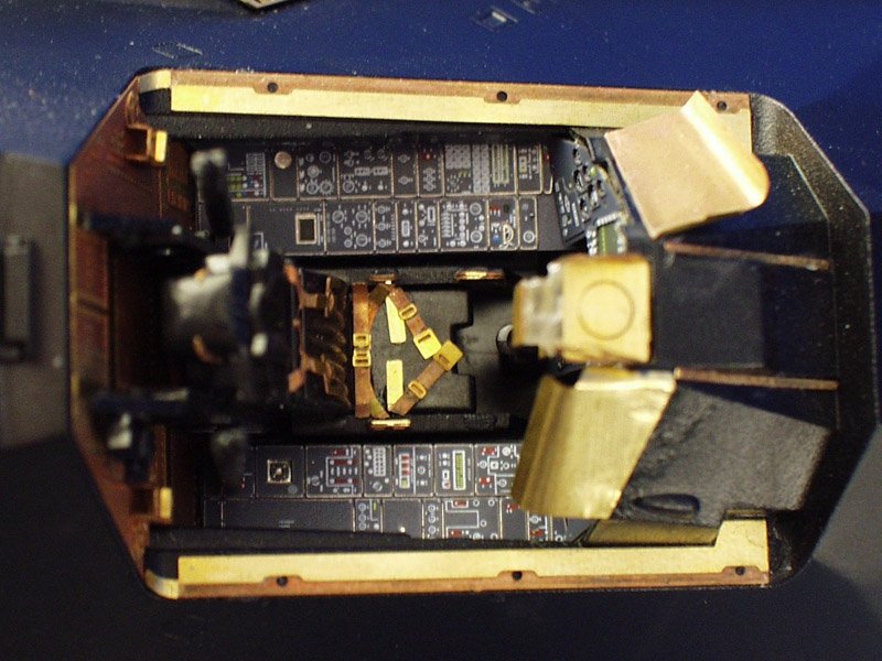 Eduard 49286 F-117A 1/48 Tamiya – obrázek 6
