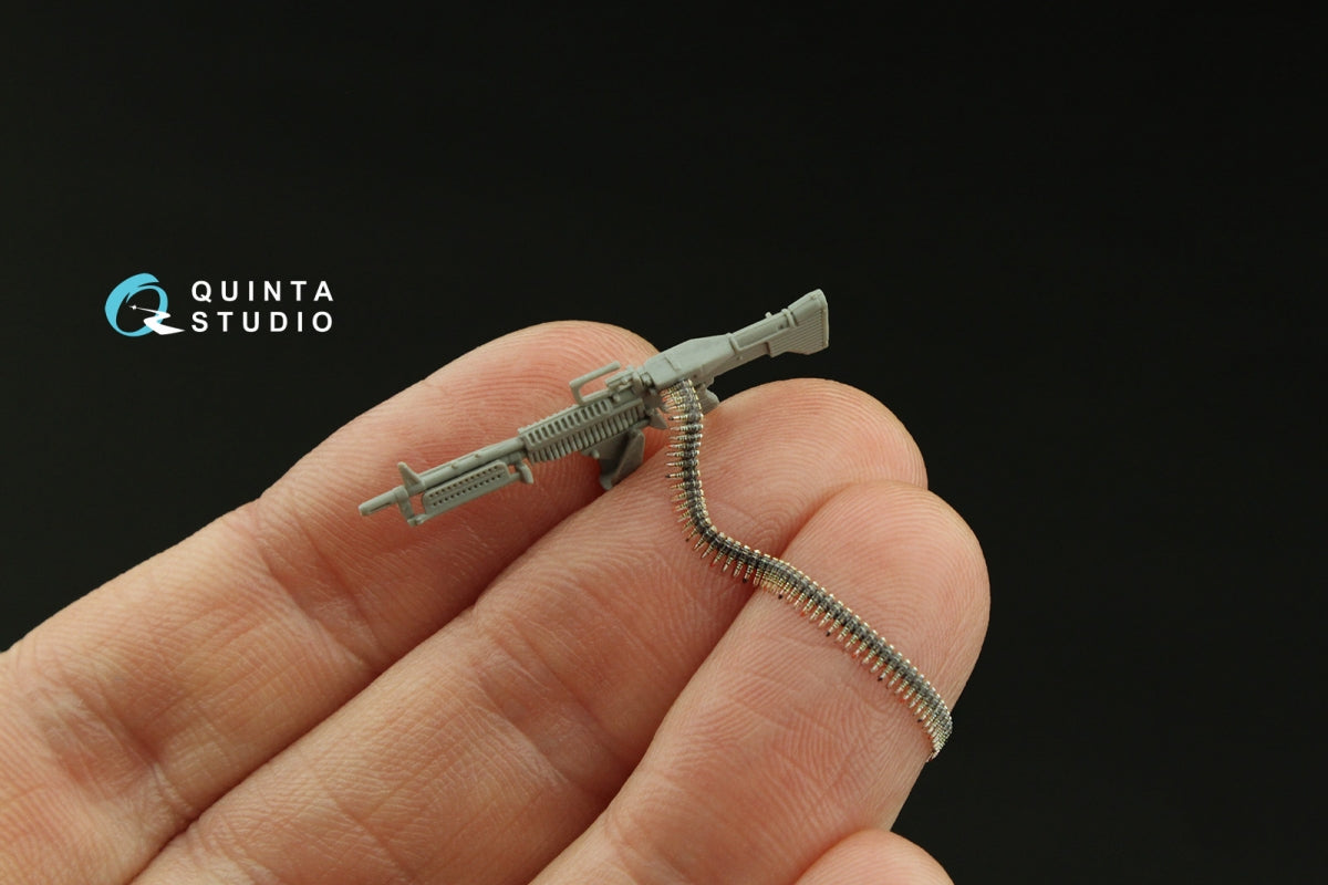 Quinta Studio QD35130 NATO 7.62 ammunition belts (All kits) 1/35 – obrázek 2