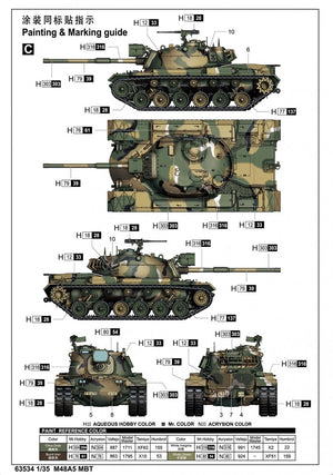 I Love Kit 63534 M48A5 MBT 1/35 – image 5