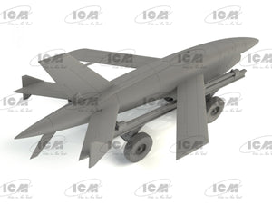 ICM 48401 BQM-34A (Q-2C) Firebee with trailer 1/48 – imagen 5