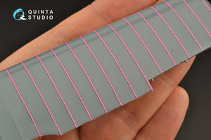 Quinta Studio QP48003 Magenta rip tapes for Fokker Dr.(F)ID.VII 1/48 – obrázek 4