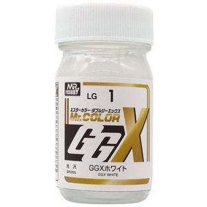 Gunze Sangyo LG001 Mr Color GGX Gloss White 60ml