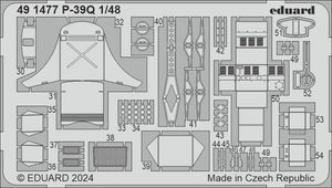 Eduard 491477 P-39Q ARMA HOBBY 1/48 – zdjęcie 2