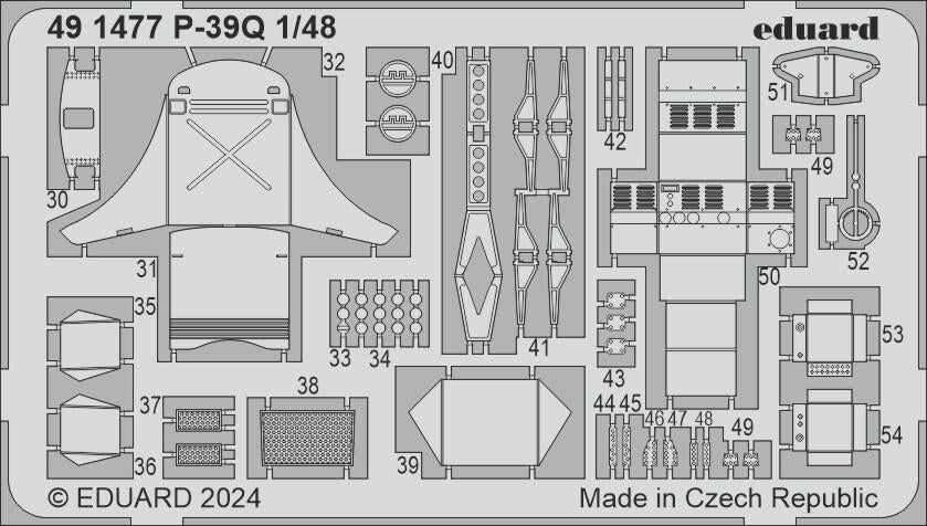Eduard 491477 P-39Q ARMA HOBBY 1/48 – zdjęcie 2