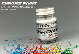 Zero Paints ZP-M1000 Chrome Paint 30ml