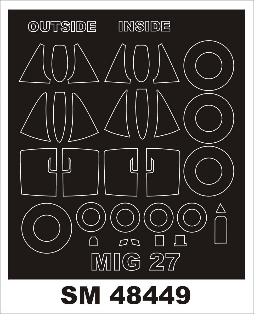 Montex SM48449 MiG-27 TROMPETTE 1/48