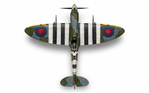 Airfix 17001A Supermarine Spitfire Mk.IXc - Flying Dray 1/24