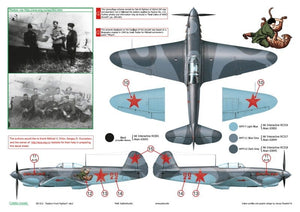 Exito ED72013 Eastern Front Fighters 2 1/72 – image 3