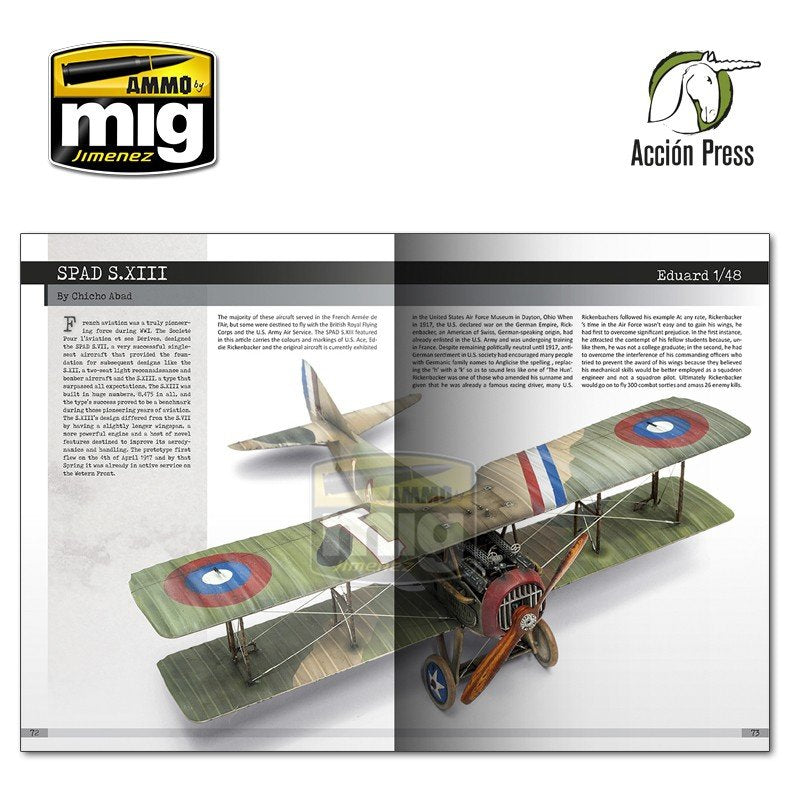 Ammo of Mig EURO0027 Airplanes in Scale - Vol III - World War I (English) – Bild 9