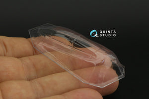 Quinta Studio QC72032 F-4J vacuumed clear canopy (Academy) 1/72 – image 5