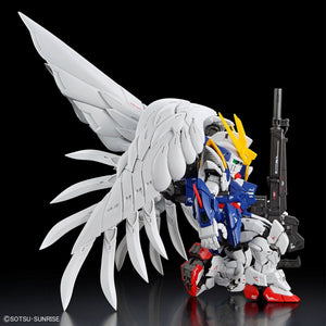 Bandai 67432 MGSD WING GUNDAM ZERO EW – immagine 5