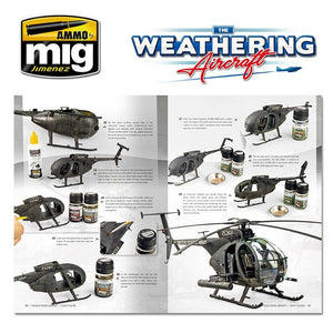 Ammo of Mig 5214 The Weathering Aircraft Issue 14. NIGHT COLORS (English) – image 2