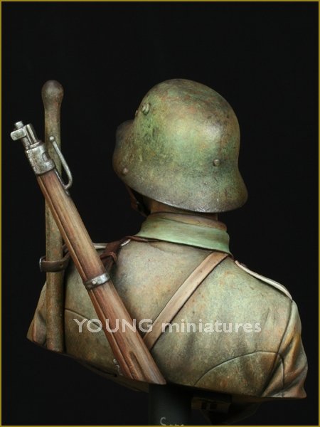 Young Miniatures YM1820 Stormtrooper Bataille de la Somme 1916 1/10 – image 8
