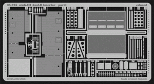 Eduard 35875 StuG. III Ausf. B interior 1/35 Tamiya – image 2