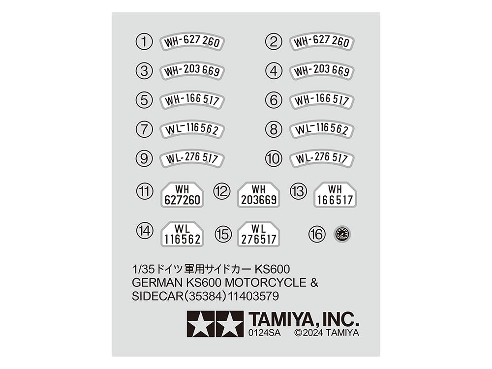 Tamiya 35384 Zundapp KS600 Sidecar 1/35 – Bild 6