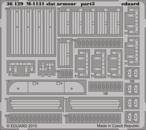 Eduard 36129 M-1131 slat armor 1/35 Trumpeter – Bild 3