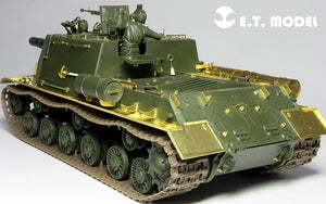 ET Model E35-028 WWII Soviet JSU-152 Basic (For TAMIYA 35303) (1/35) – Bild 4