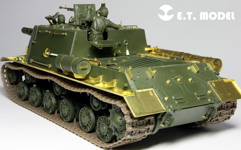 ET Model E35-028 WWII Soviet JSU-152 Basic (For TAMIYA 35303) (1/35) – Bild 4
