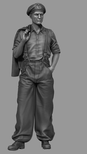 Panzer Art FI35-142 Waffen-SS tank officer No. 2 1/35 – zdjęcie 2