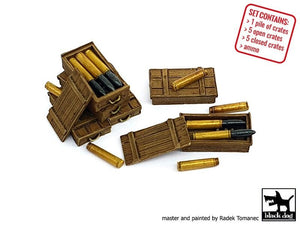 Caisse de munitions Black Dog T72119 Panzer IV 1/72 – image 3