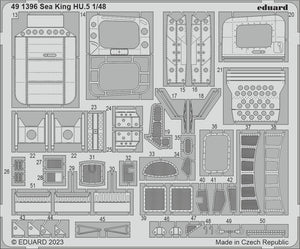 Eduard BIG49399 Sea King HU.5 AIRFIX 1/48 – image 3