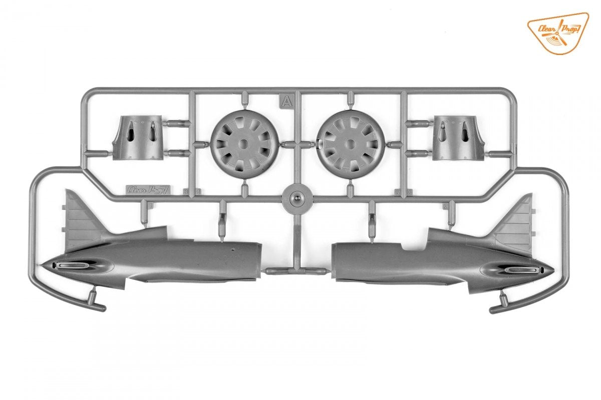 Clear Prop! CP4814 Polikarpov I-16 type 5 (early version) STARTER KIT 1/48 – zdjęcie 8