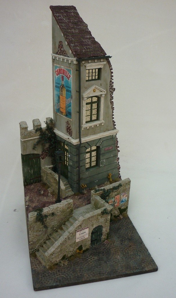 RT-Diorama 35227 Diorama-Base: &amp;quot;Old Mansion&amp;quot; 1/35 – image 3