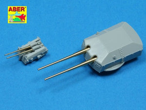 Aber 350L-45 Set of barrels 203mm x 8; 105mm x 12 for Prinz Eugen class crusies 1/350 – image 3