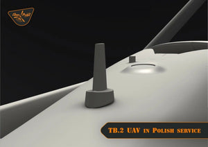 Clear Prop! CP72037 TB.2 UAV en service polonais - Kit de démarrage 1/72 – image 15