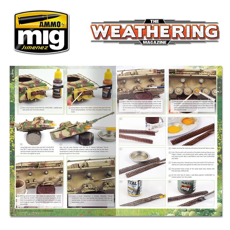 Ammo of Mig 4527PL The Weathering Magazine Issue 28. FOUR SEASONS (Polish) – image 3