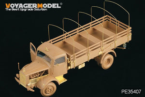 Voyager Model PE35407 WWII German Benz L4500A truck for zvezda 02312 1/35 – obrázek 2
